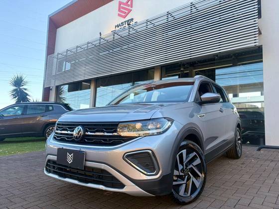 VOLKSWAGEN T-CROSS 1.4 250 TSI TOTAL FLEX HIGHLINE AUTOMÁTICO